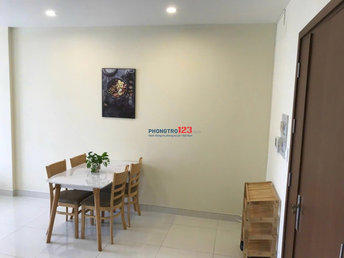 Chung cư Phan Xích Long,Phú Nhuận: 70m2-2p ngủ,Có nội thất, 12tr/th