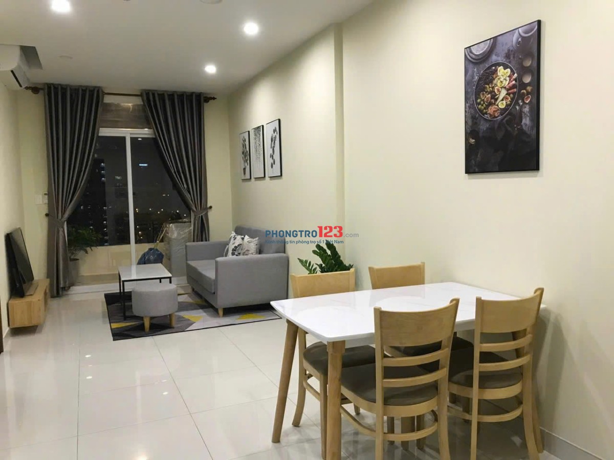 Chung cư Phan Xích Long,Phú Nhuận: 70m2-2p ngủ,Có nội thất, 12tr/th