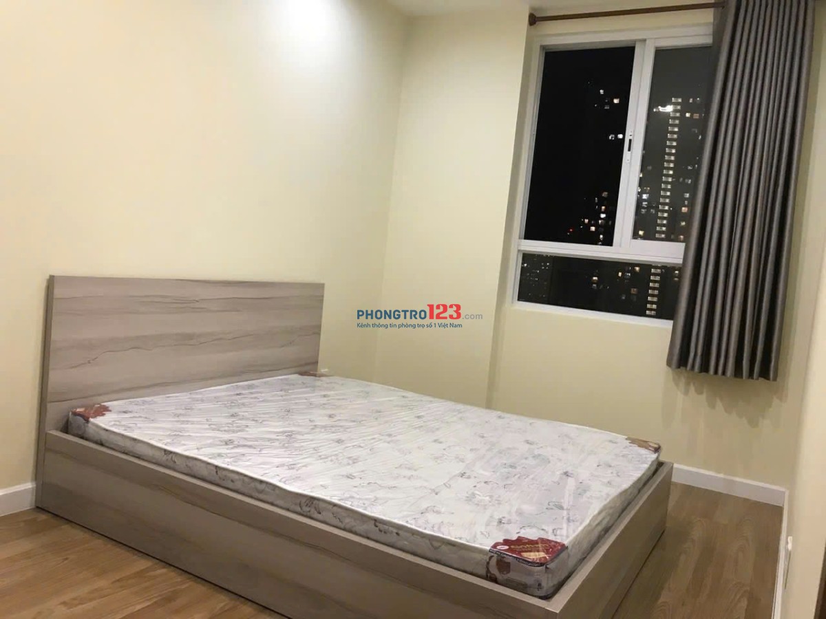 Chung cư Phan Xích Long,Phú Nhuận: 70m2-2p ngủ,Có nội thất, 12tr/th