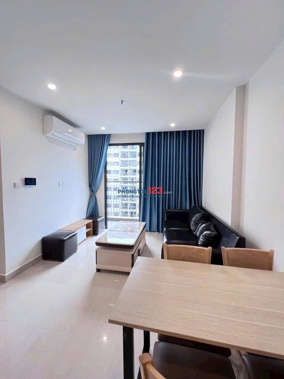 Richmond City, Bình THạnh: 80m2, 3p ngủ, 2wc,Nt,16,5tr/th