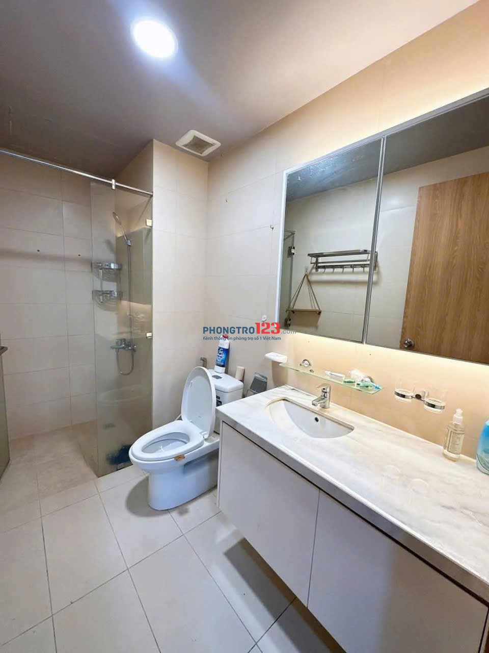 Richmond City, Bình THạnh: 80m2, 3p ngủ, 2wc,Nt,16,5tr/th