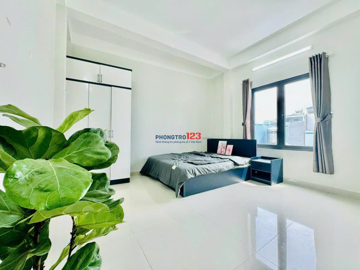 THUÊ NGAY CĂN HỘ STUDIO NGÔ ĐỨC KẾ FULL NỘI THẤT MỚI, NHÀ MẶT TIỀN GẦN HỌC VIÊN CÁN BỘ