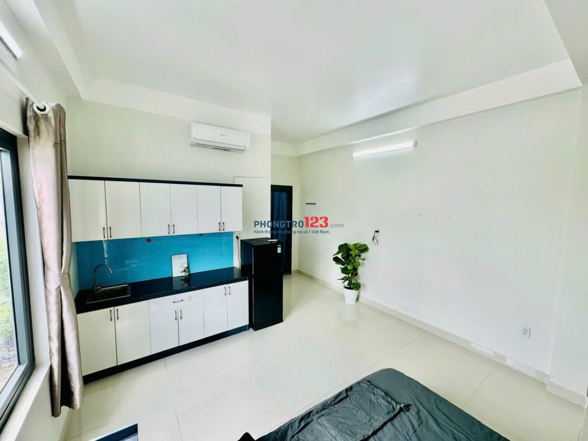 THUÊ NGAY CĂN HỘ STUDIO NGÔ ĐỨC KẾ FULL NỘI THẤT MỚI, NHÀ MẶT TIỀN GẦN HỌC VIÊN CÁN BỘ