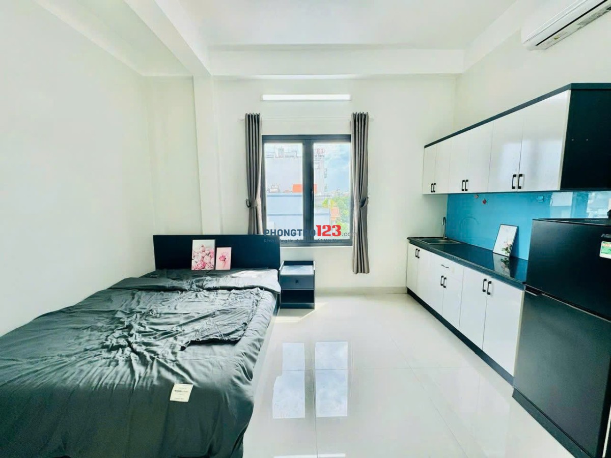 THUÊ NGAY CĂN HỘ STUDIO NGÔ ĐỨC KẾ FULL NỘI THẤT MỚI, NHÀ MẶT TIỀN GẦN HỌC VIÊN CÁN BỘ