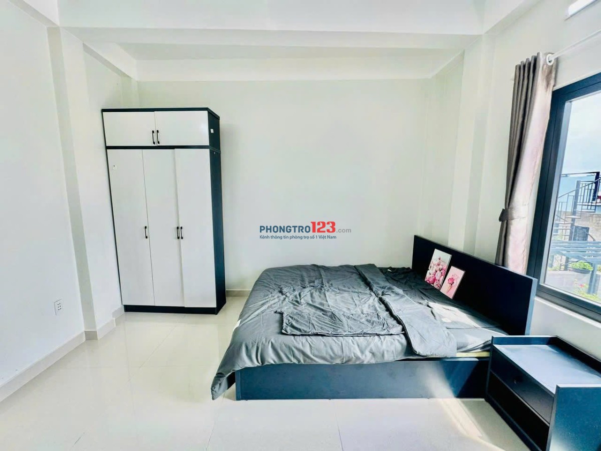 THUÊ NGAY CĂN HỘ STUDIO NGÔ ĐỨC KẾ FULL NỘI THẤT MỚI, NHÀ MẶT TIỀN GẦN HỌC VIÊN CÁN BỘ