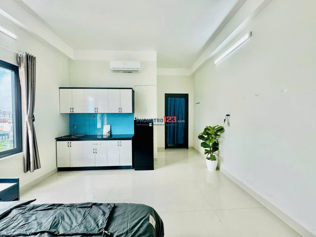 THUÊ NGAY CĂN HỘ STUDIO NGÔ ĐỨC KẾ FULL NỘI THẤT MỚI, NHÀ MẶT TIỀN GẦN HỌC VIÊN CÁN BỘ