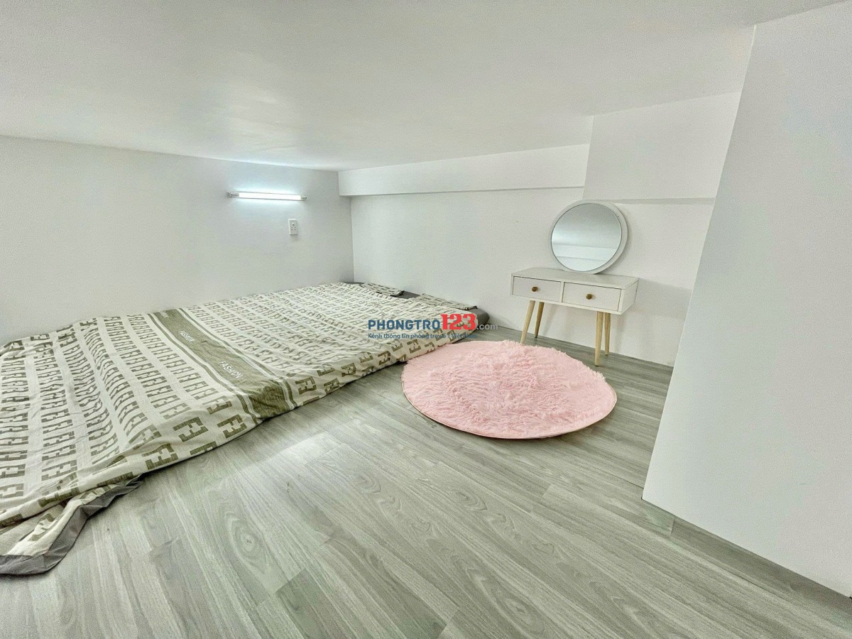 CHO THUÊ PHÒNG TRỌ CÓ GÁC VẠN KIẾP FULL NỘI THẤT CỬA SỔ LỚN GẦN PHAN ĐĂNG LƯU - PHÚ NHUẬN