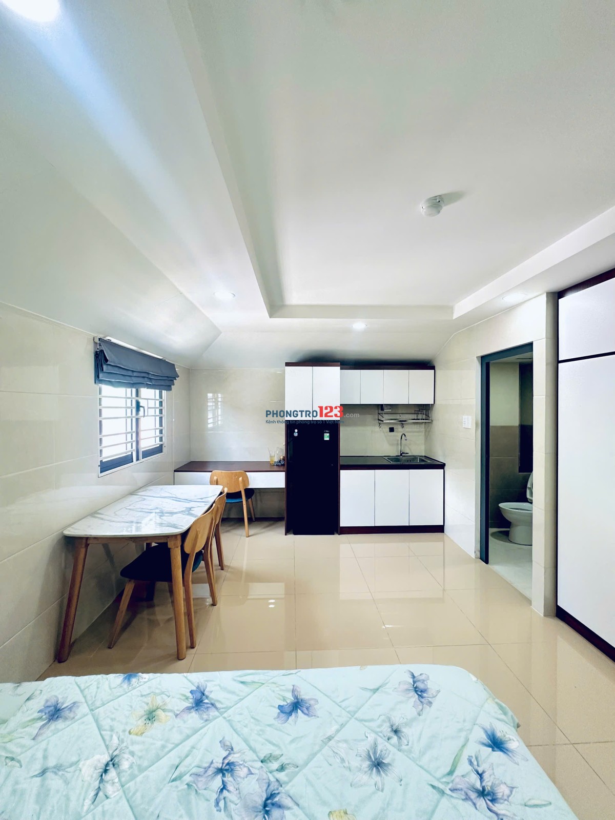 CHDV- TRẦN HƯNG ĐẠO QUẬN 5- HỖ TRỢ GIỮ PHÒNG