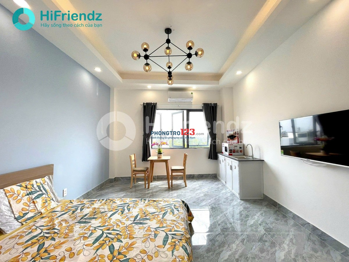 CHÍNH CHỦ STUDIO CỬA SỔ ĐẦY ĐỦ NỘI THẤT, GIỮ PHÒNG ĐẦU THÁNG 10