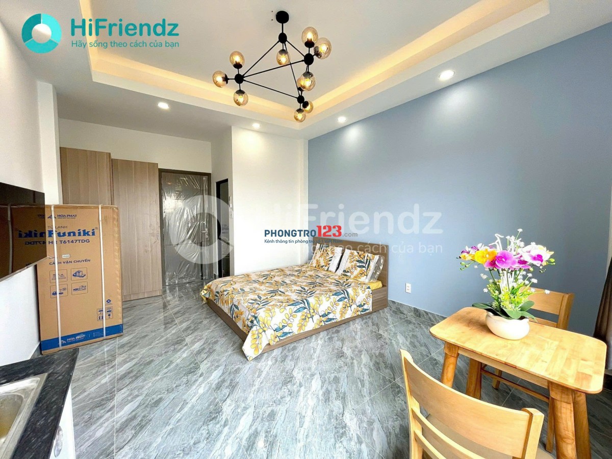 CHÍNH CHỦ STUDIO CỬA SỔ ĐẦY ĐỦ NỘI THẤT, GIỮ PHÒNG ĐẦU THÁNG 10