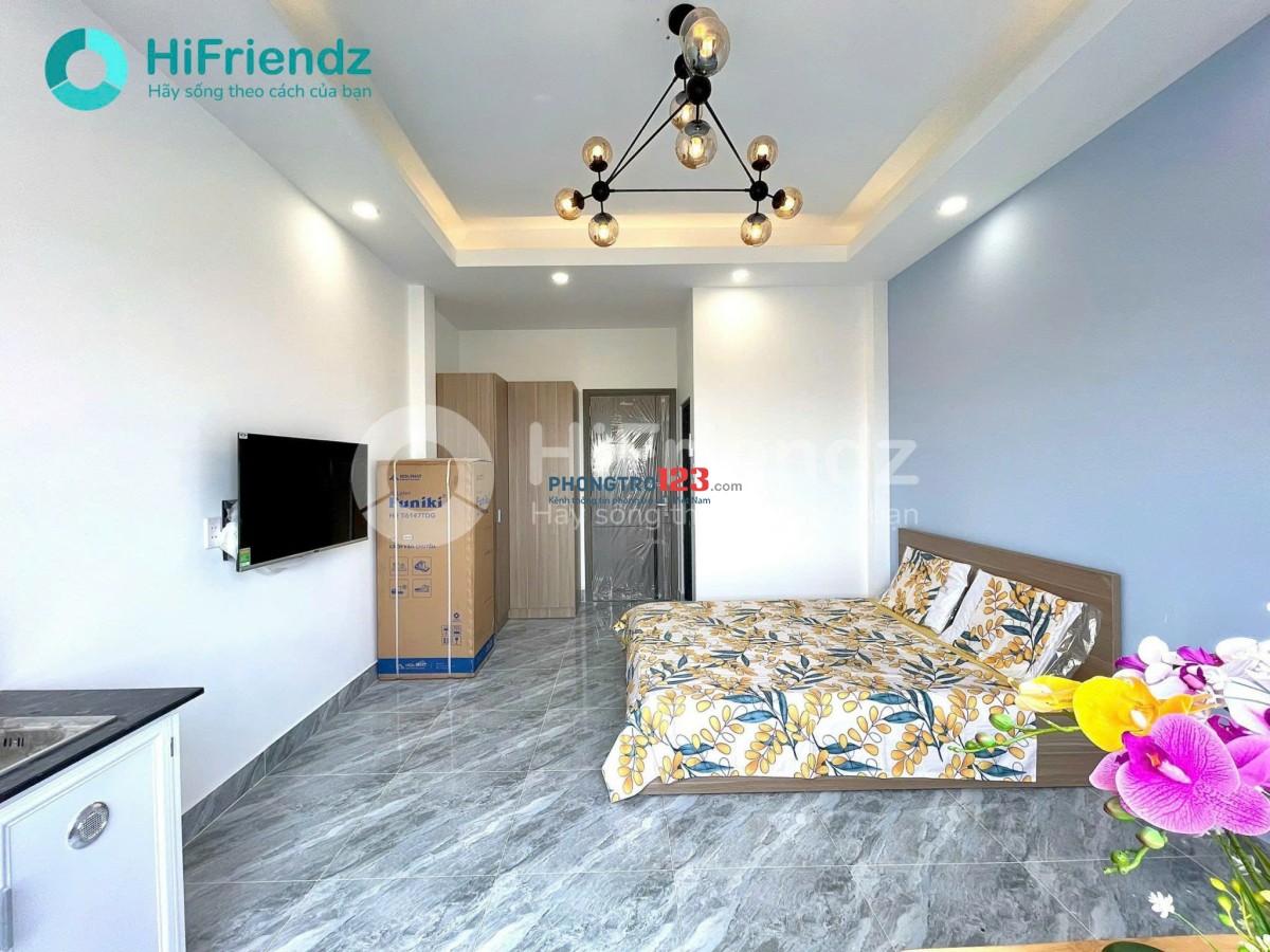 CHÍNH CHỦ STUDIO CỬA SỔ ĐẦY ĐỦ NỘI THẤT, GIỮ PHÒNG ĐẦU THÁNG 10