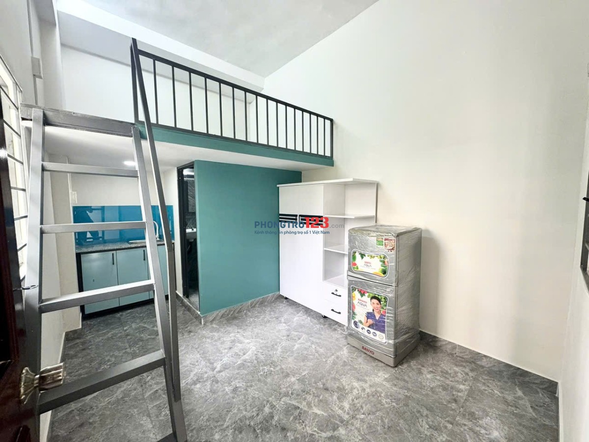 Cho Thuê Phòng/Duplex 27m2 Ban Công Sáng Thoáng Ngay Sân Bay Tân Sơn Nhất