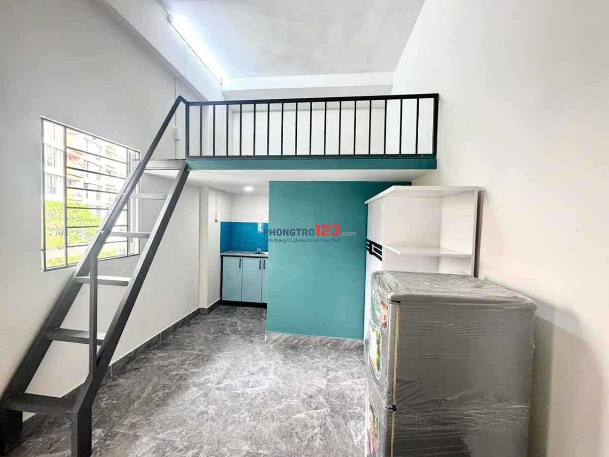 Cho Thuê Phòng/Duplex 27m2 Ban Công Sáng Thoáng Ngay Sân Bay Tân Sơn Nhất