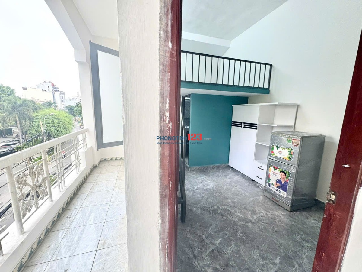 Cho Thuê Phòng/Duplex 27m2 Ban Công Sáng Thoáng Ngay Sân Bay Tân Sơn Nhất