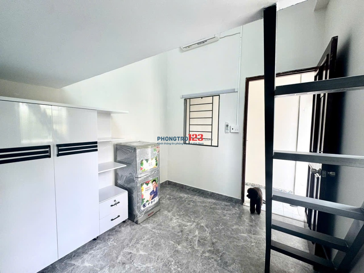 Cho Thuê Phòng/Duplex 27m2 Ban Công Sáng Thoáng Ngay Sân Bay Tân Sơn Nhất