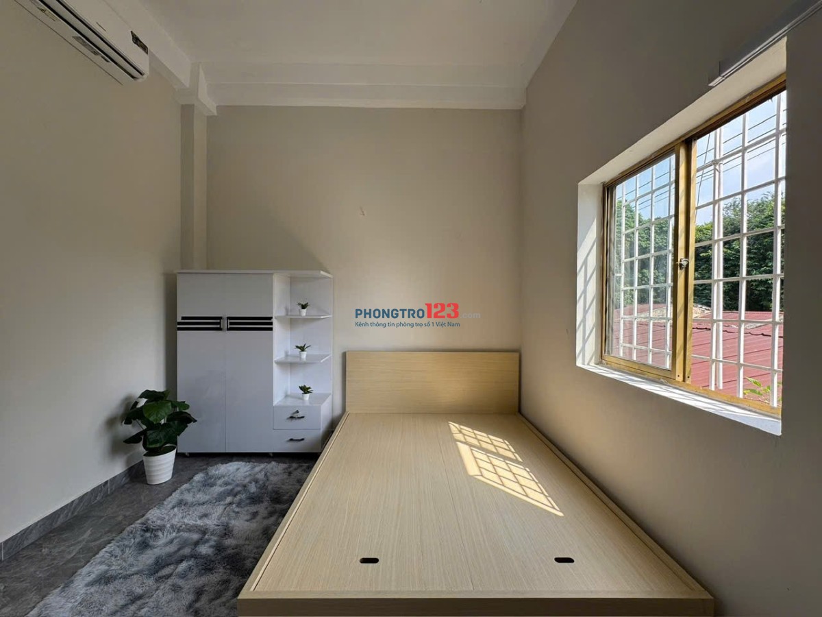 Cho Thuê Căn Hộ Studio 30m2 – Full Nội Thất – Ban Công / Máy Giặt Riêng– Khu ETown, Tân Bình
