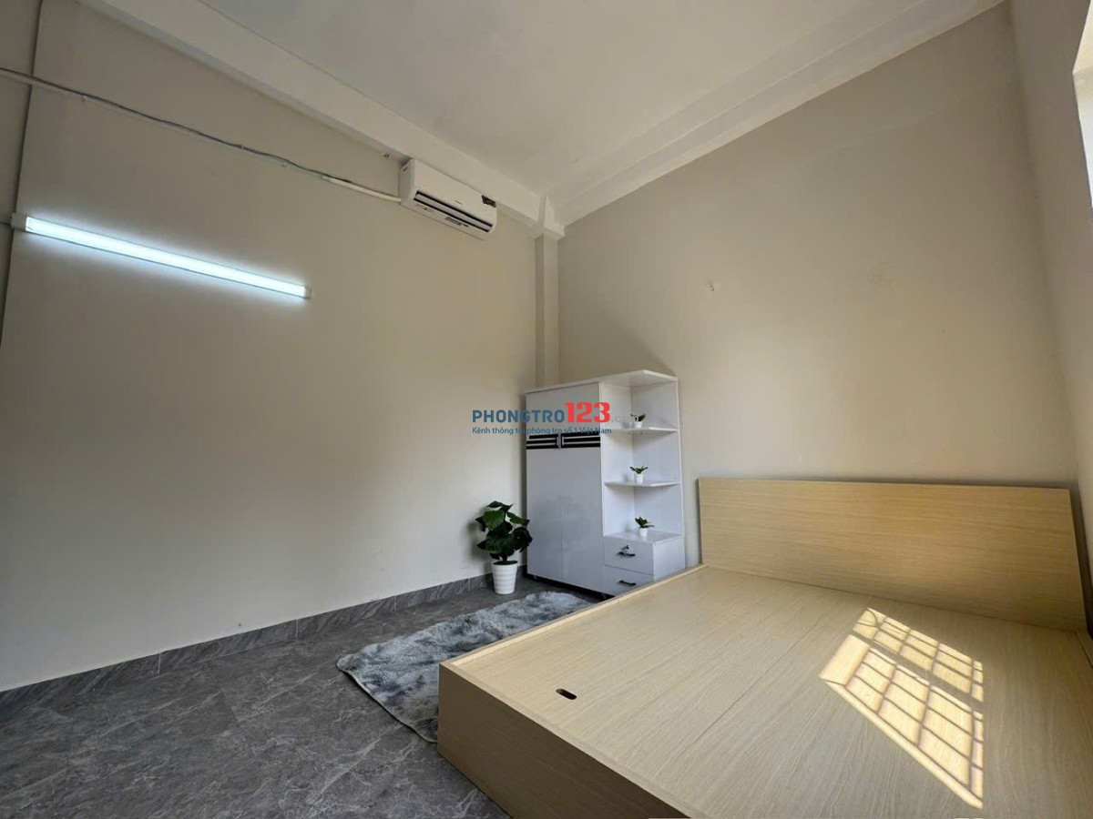Cho Thuê Căn Hộ Studio 30m2 – Full Nội Thất – Ban Công / Máy Giặt Riêng– Khu ETown, Tân Bình