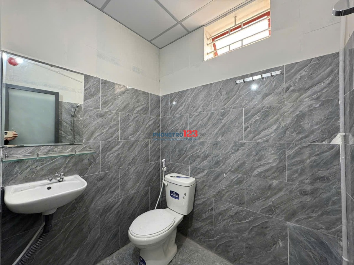 Cho Thuê Căn Hộ Studio 30m2 – Full Nội Thất – Ban Công / Máy Giặt Riêng– Khu ETown, Tân Bình