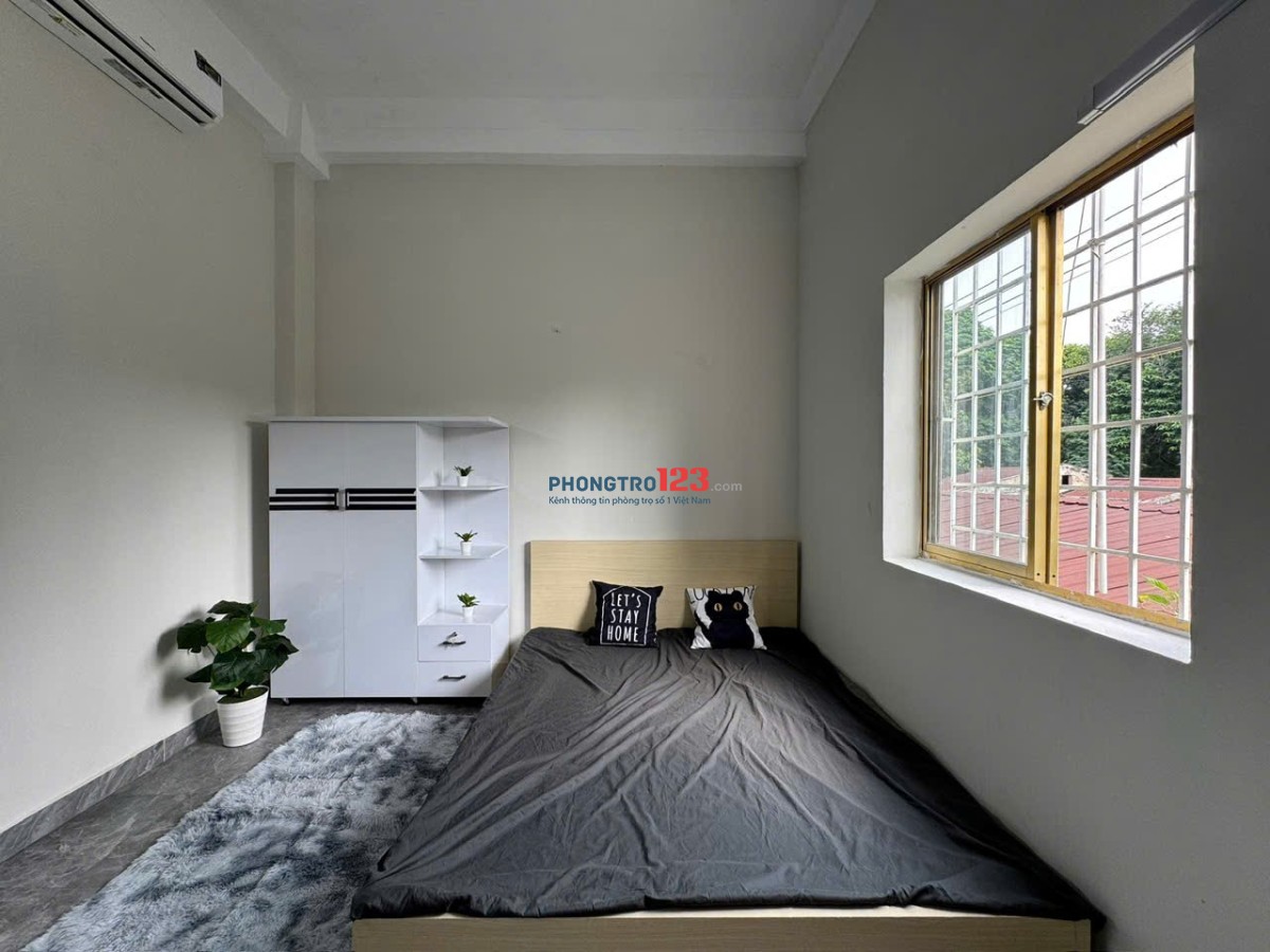 Cho Thuê Phòng/Duplex 27m2 Ban Công Sáng Thoáng Ngay Sân Bay Tân Sơn Nhất