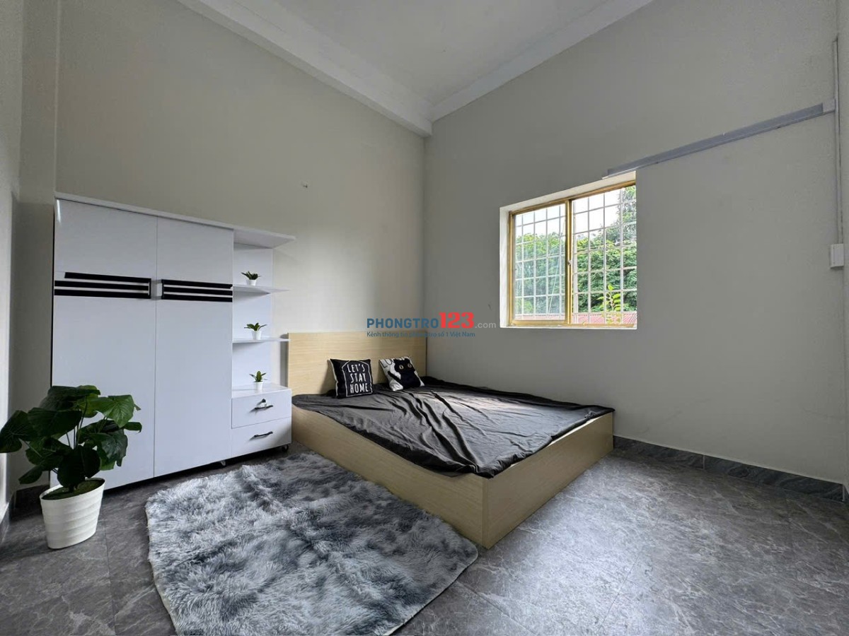 Cho Thuê Căn Hộ Studio 30m2 – Full Nội Thất – Ban Công / Máy Giặt Riêng– Khu ETown, Tân Bình