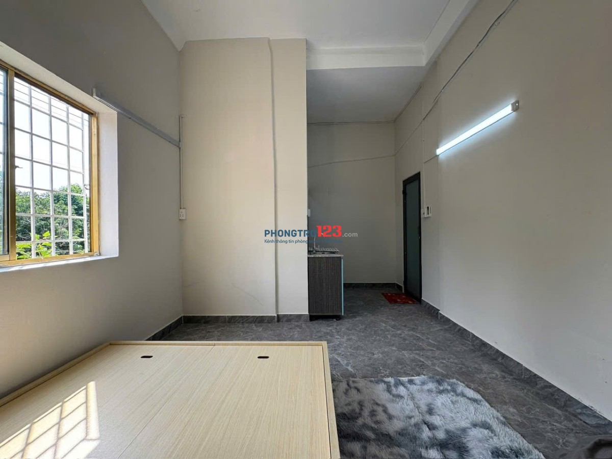 Cho Thuê Căn Hộ Studio 30m2 – Full Nội Thất – Ban Công / Máy Giặt Riêng– Khu ETown, Tân Bình