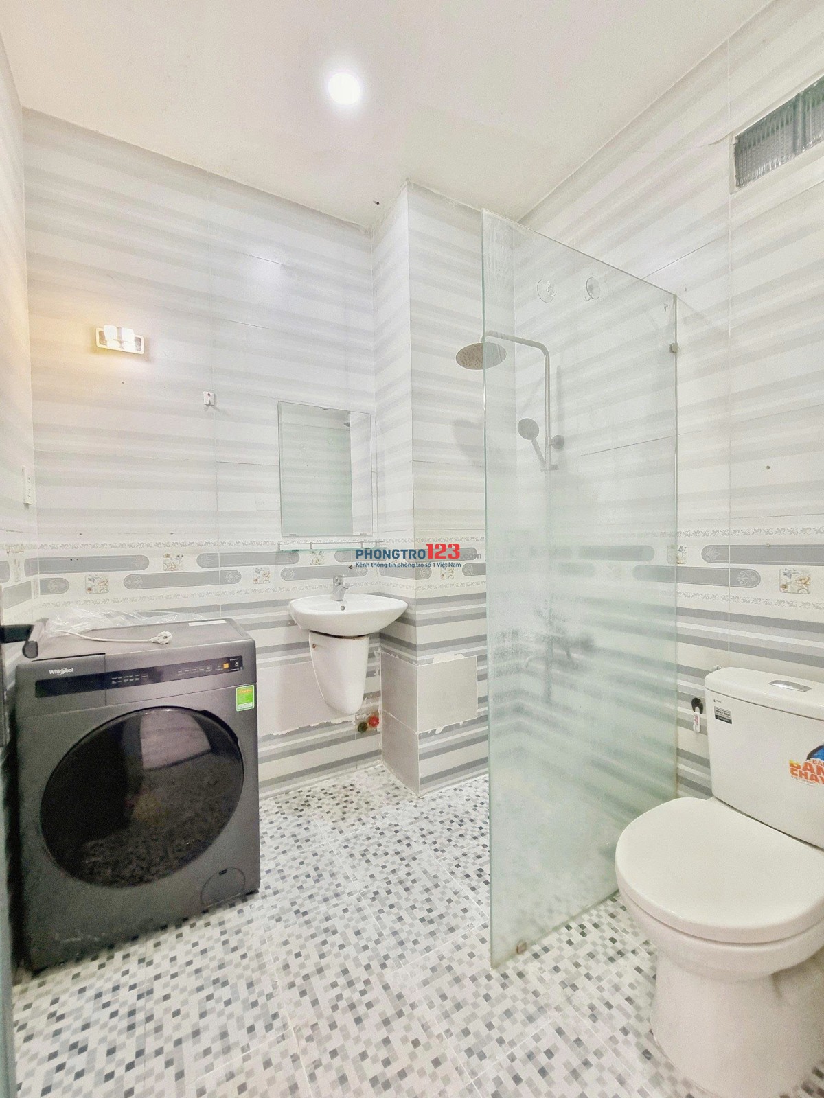 Cho Thuê Căn Hộ Studio 30m2 – Full Nội Thất – Ban Công / Máy Giặt Riêng– Khu ETown, Tân Bình