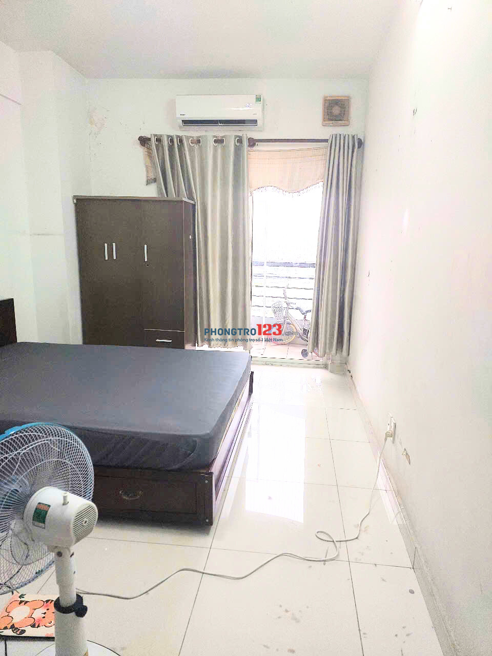 Ở GHÉP PHÒNG MASTER (NAM) - CĂN GÓC CHUNG CƯ PHÚ THẠNH - FULL NỘI THẤT - BAO ĐIỆN NƯỚC