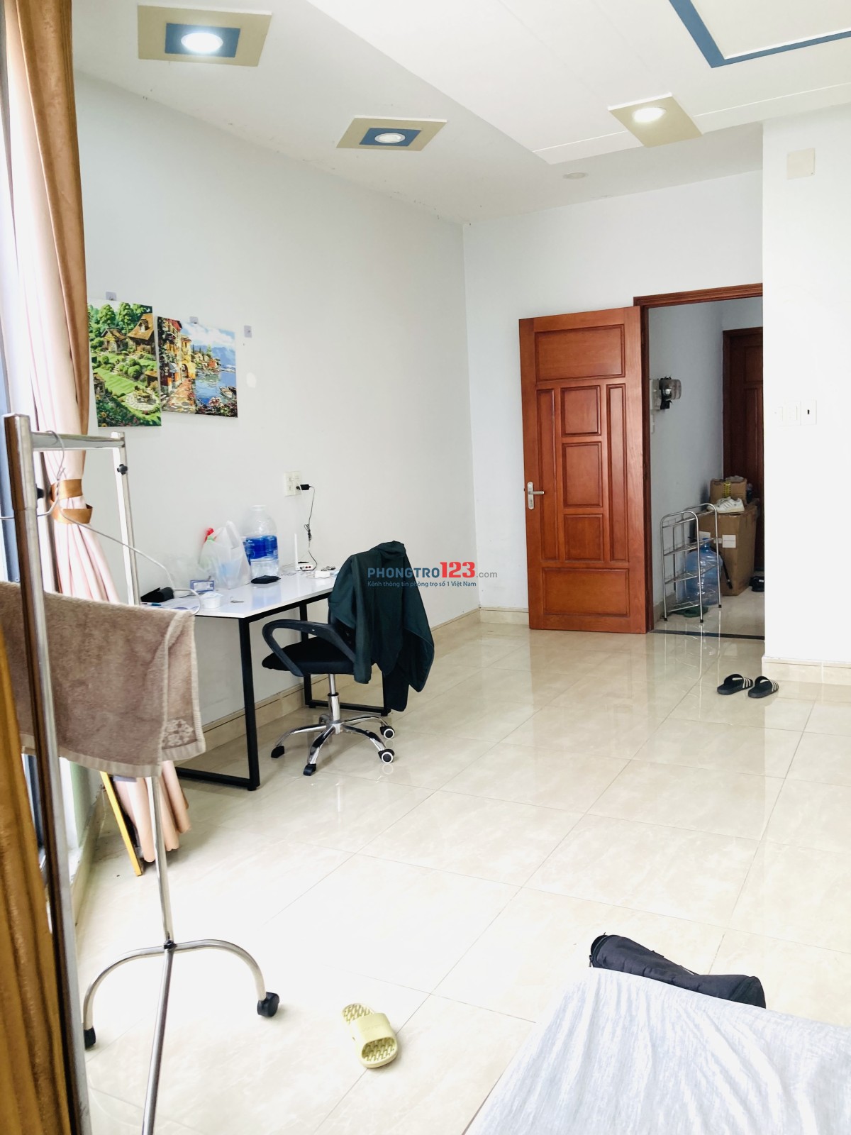Studio rộng 40 m2 Ban Công & Cửa Sổ + tiện nghi tại Nguyễn Văn Đậu Bình Thạnh