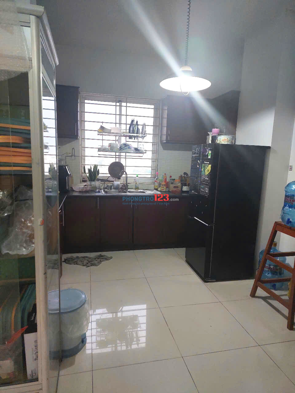 Ở GHÉP PHÒNG MASTER (NAM) - CĂN GÓC CHUNG CƯ PHÚ THẠNH - FULL NỘI THẤT - BAO ĐIỆN NƯỚC