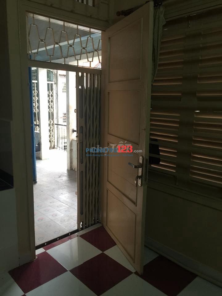 Cho thuê phòng chung cư 48 Hồ Biểu Chánh tầng 2 ở đơn, cặp, ở đôi ghép (nữ) ,hoặc vợ chồng.