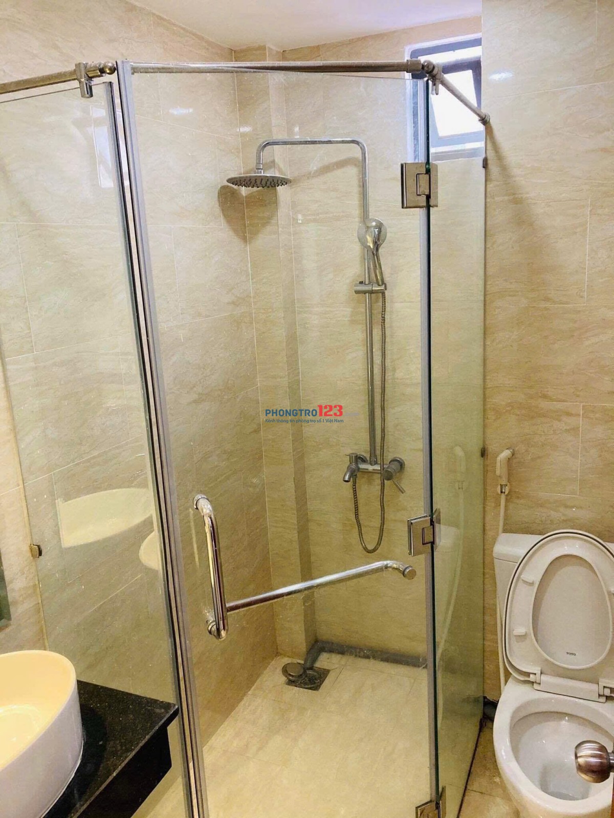 Studio rộng 40 m2 Ban Công & Cửa Sổ + tiện nghi tại Nguyễn Văn Đậu Bình Thạnh