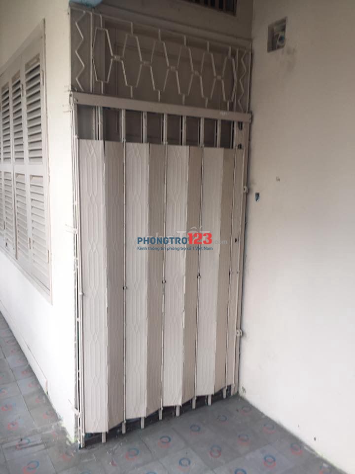 Cho thuê phòng chung cư 48 Hồ Biểu Chánh tầng 2 ở đơn, cặp, ở đôi ghép (nữ) ,hoặc vợ chồng.