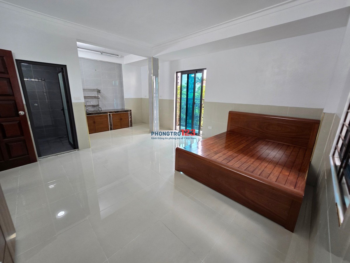 Phòng 35m2 đủ đồ điều hoà có thang máy - nhà mới xây 9/25 trung tâm 322/22 Mỹ Đình làng Nhân Mỹ