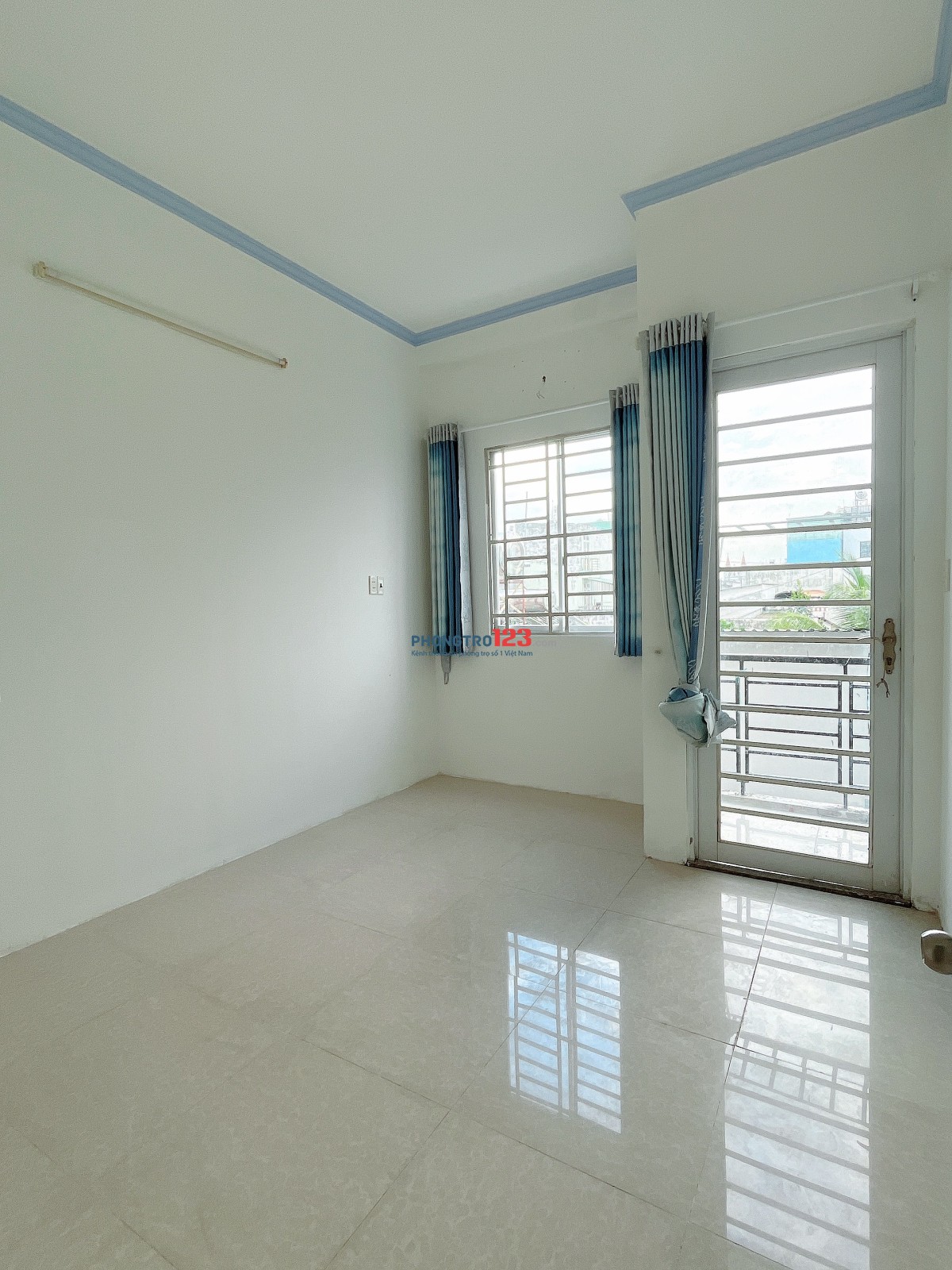 Cho thuê nhà nguyên căn hẻm xe ba gác Q8