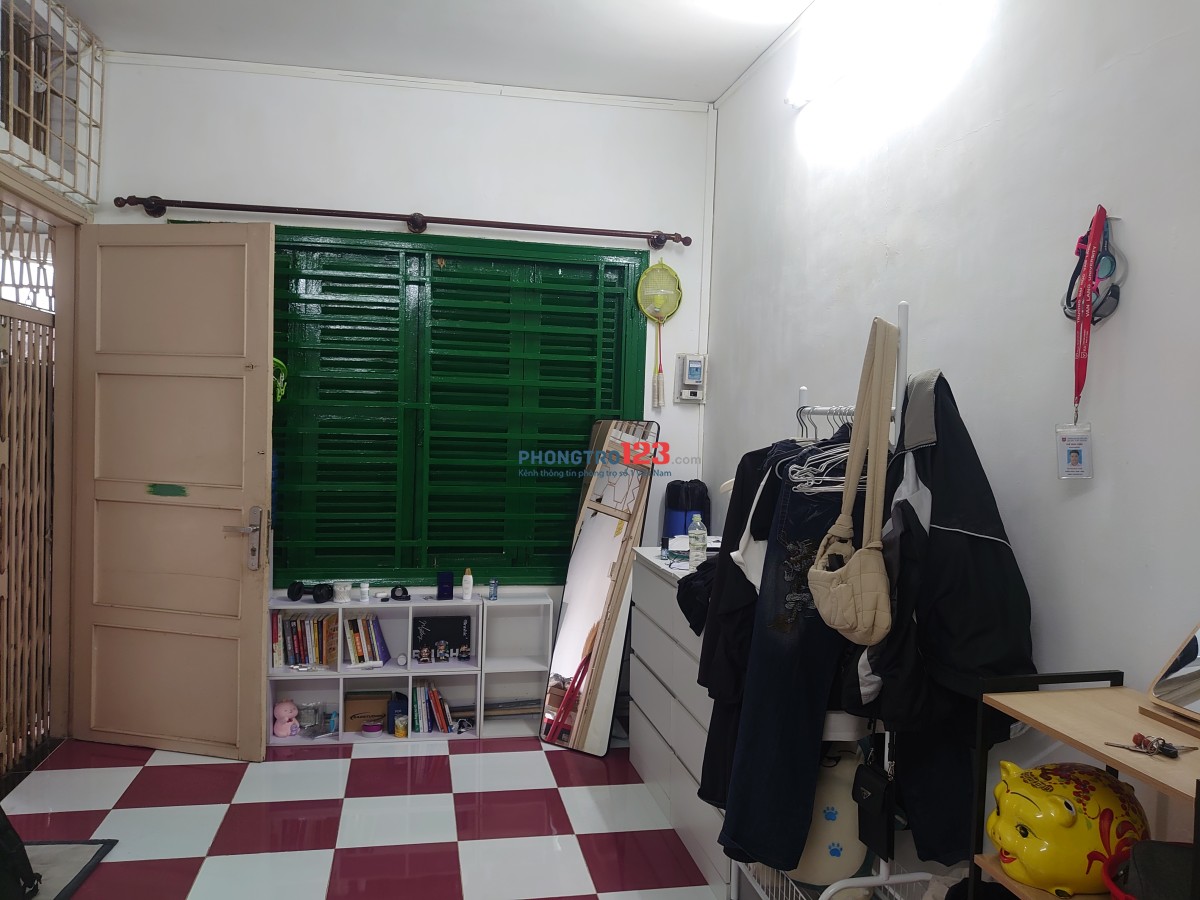Cho thuê phòng chung cư 48 Hồ Biểu Chánh tầng 2 ở đơn, cặp, ở đôi ghép (nữ) ,hoặc vợ chồng.