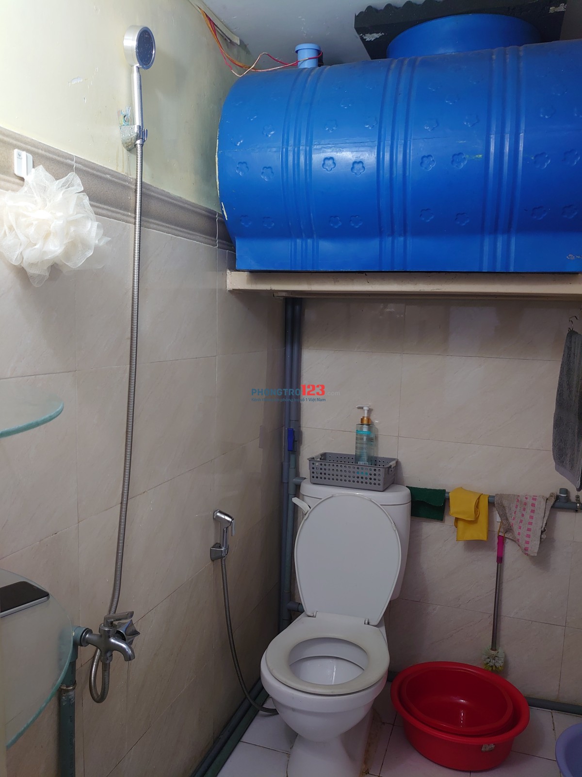Cho thuê phòng chung cư 48 Hồ Biểu Chánh tầng 2 ở đơn, cặp, ở đôi ghép (nữ) ,hoặc vợ chồng.