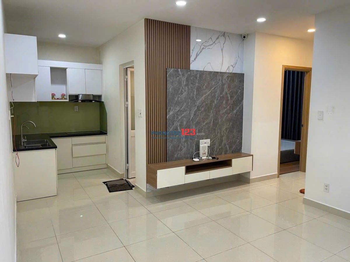 Cao ốc Phú NHuận ,Hoàng Minh Giám, PN: 77m2,2p ngủ, 12tr5/th