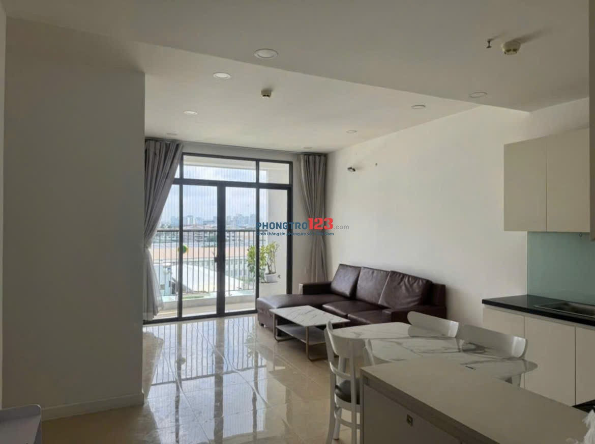 Chung cư Phúc Yên, Phan Huy Ích, P15, TB, 80m2, 2PN, 9tr/tháng.