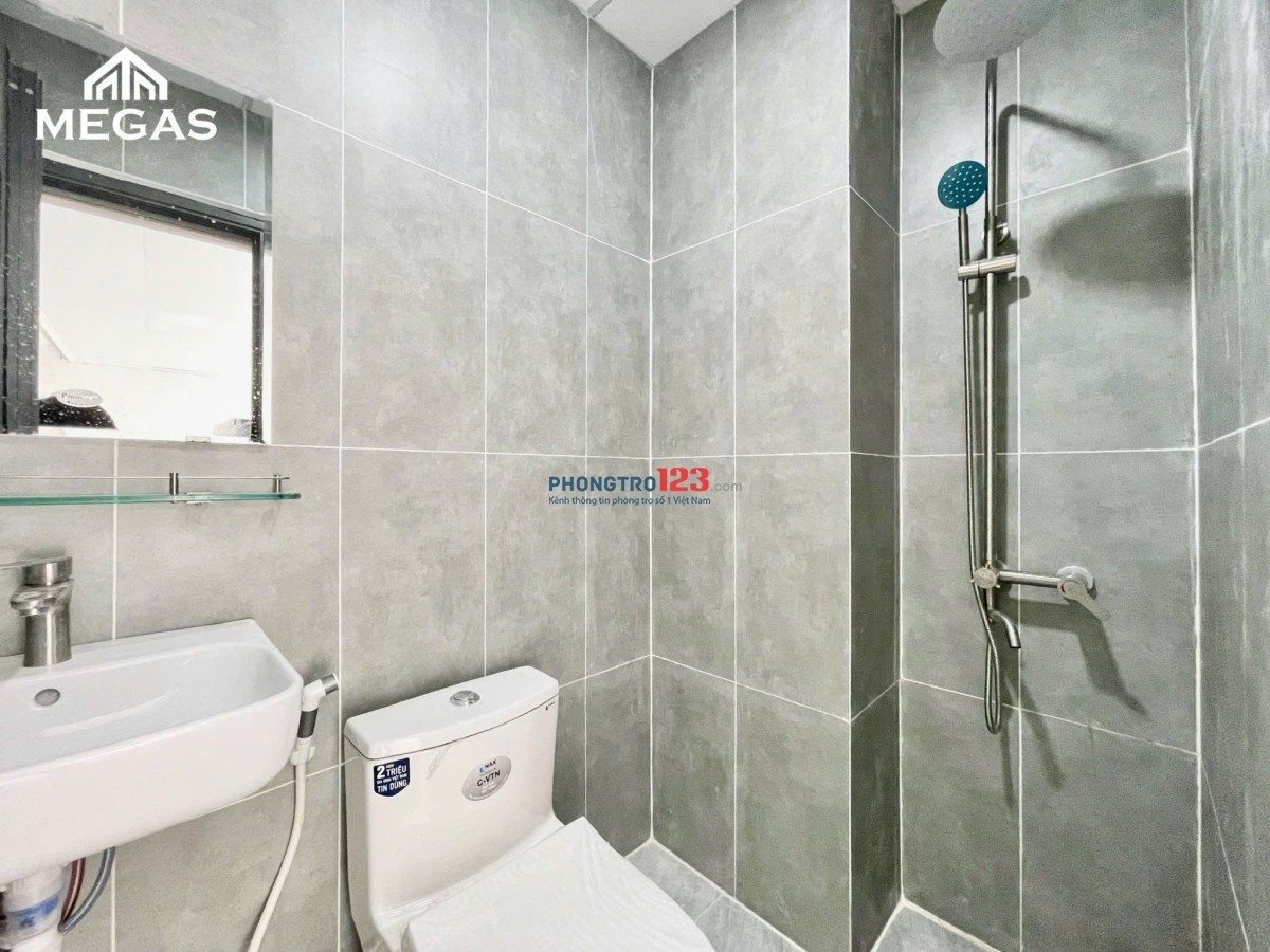 CHO THUÊ CĂN HỘ DỊCH VỤ CÓ GÁC, FULL NỘI THẤT Ở NGAY SAU SÂN BAY, KHU AN NỊN