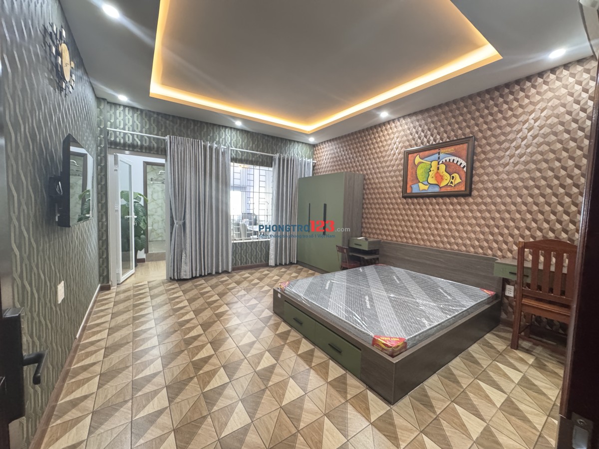 CĂN HỘ 1PN RỘNG 45m2NGAY ĐƯỜNG ĐIỆN BIÊN PHỦĐI BỘ QUA TRƯỜNG ĐẠI HỌC HỒNG BÀNG, UEFmới 100%
