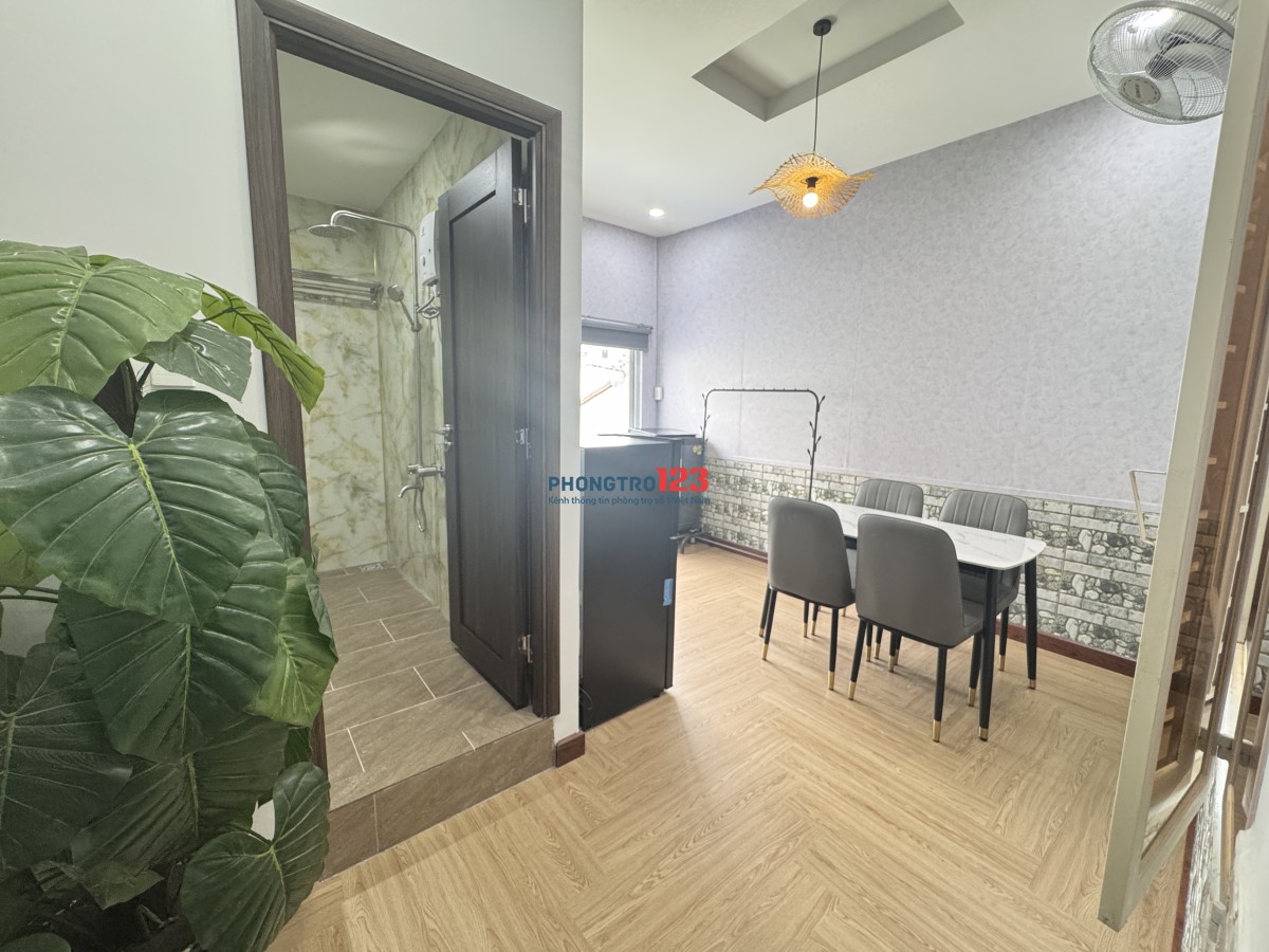 CĂN HỘ 1PN RỘNG 45m2NGAY ĐƯỜNG ĐIỆN BIÊN PHỦĐI BỘ QUA TRƯỜNG ĐẠI HỌC HỒNG BÀNG, UEFmới 100%