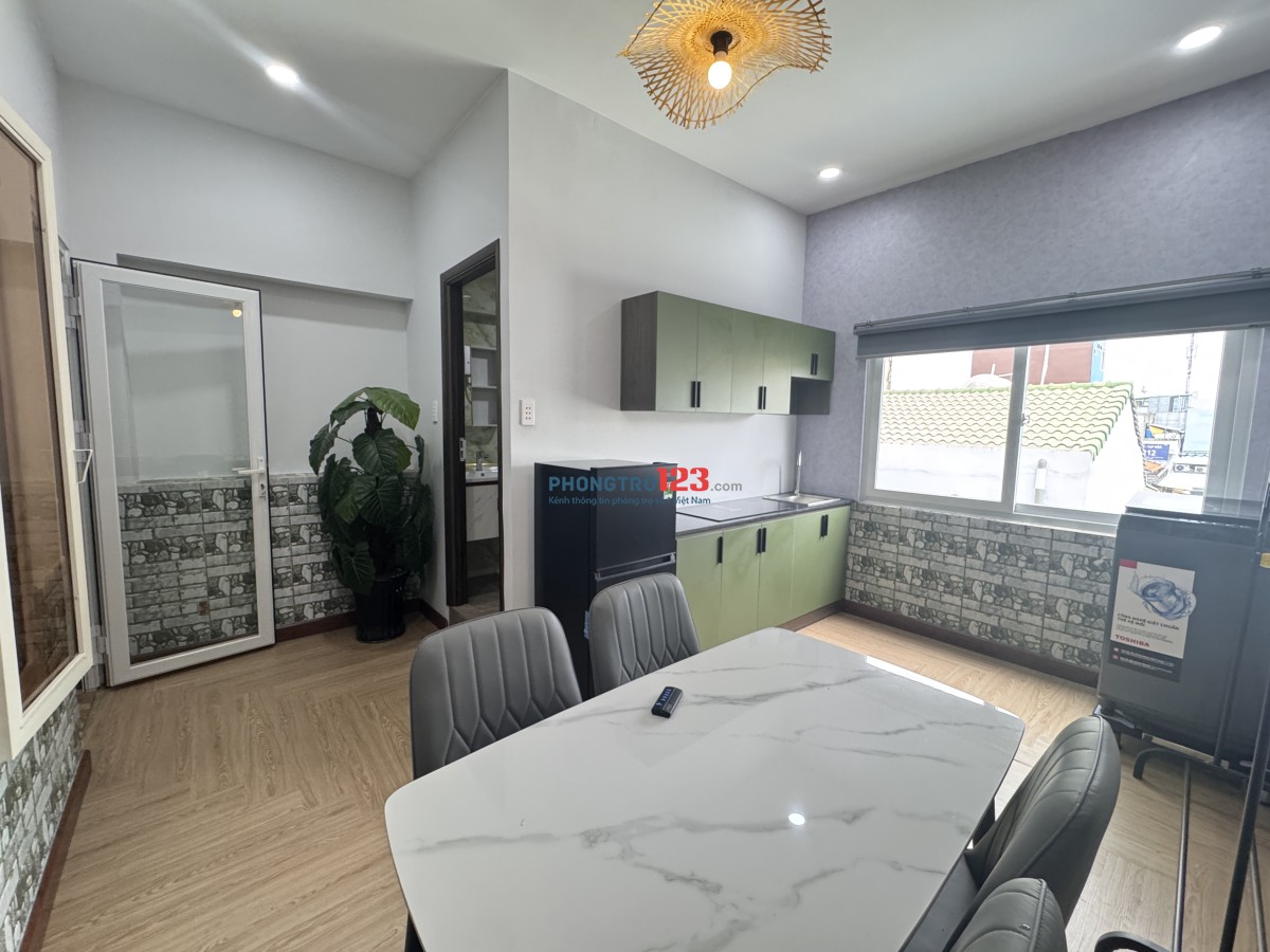 CĂN HỘ 1PN RỘNG 45m2NGAY ĐƯỜNG ĐIỆN BIÊN PHỦĐI BỘ QUA TRƯỜNG ĐẠI HỌC HỒNG BÀNG, UEFmới 100%