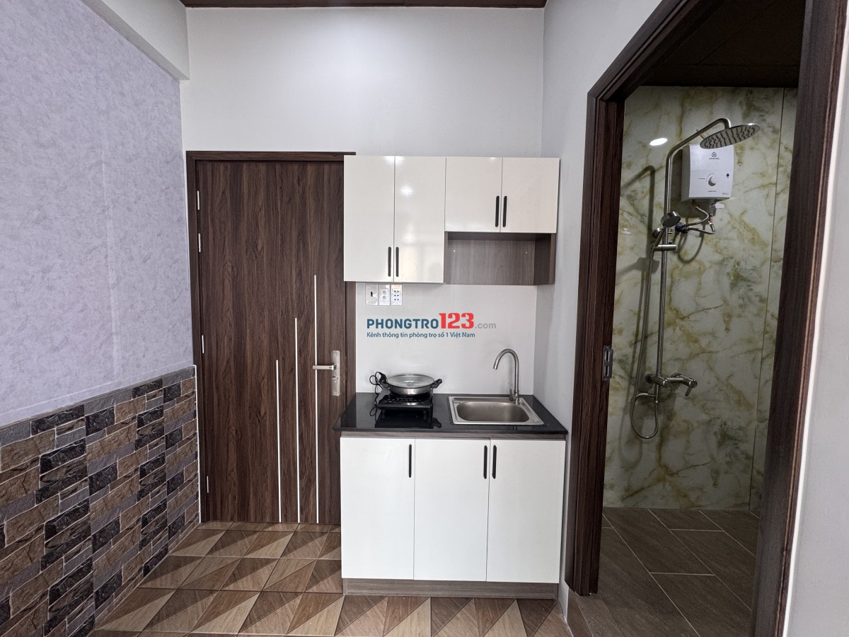CĂN HỘ 1PN RỘNG 45m2NGAY ĐƯỜNG ĐIỆN BIÊN PHỦĐI BỘ QUA TRƯỜNG ĐẠI HỌC HỒNG BÀNG, UEFmới 100%