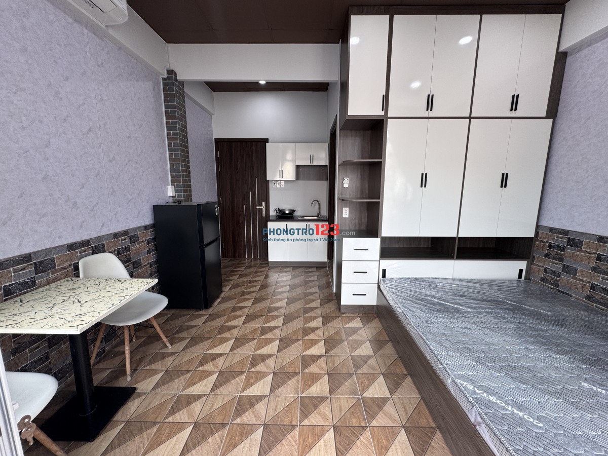 CĂN HỘ 1PN RỘNG 45m2NGAY ĐƯỜNG ĐIỆN BIÊN PHỦĐI BỘ QUA TRƯỜNG ĐẠI HỌC HỒNG BÀNG, UEFmới 100%