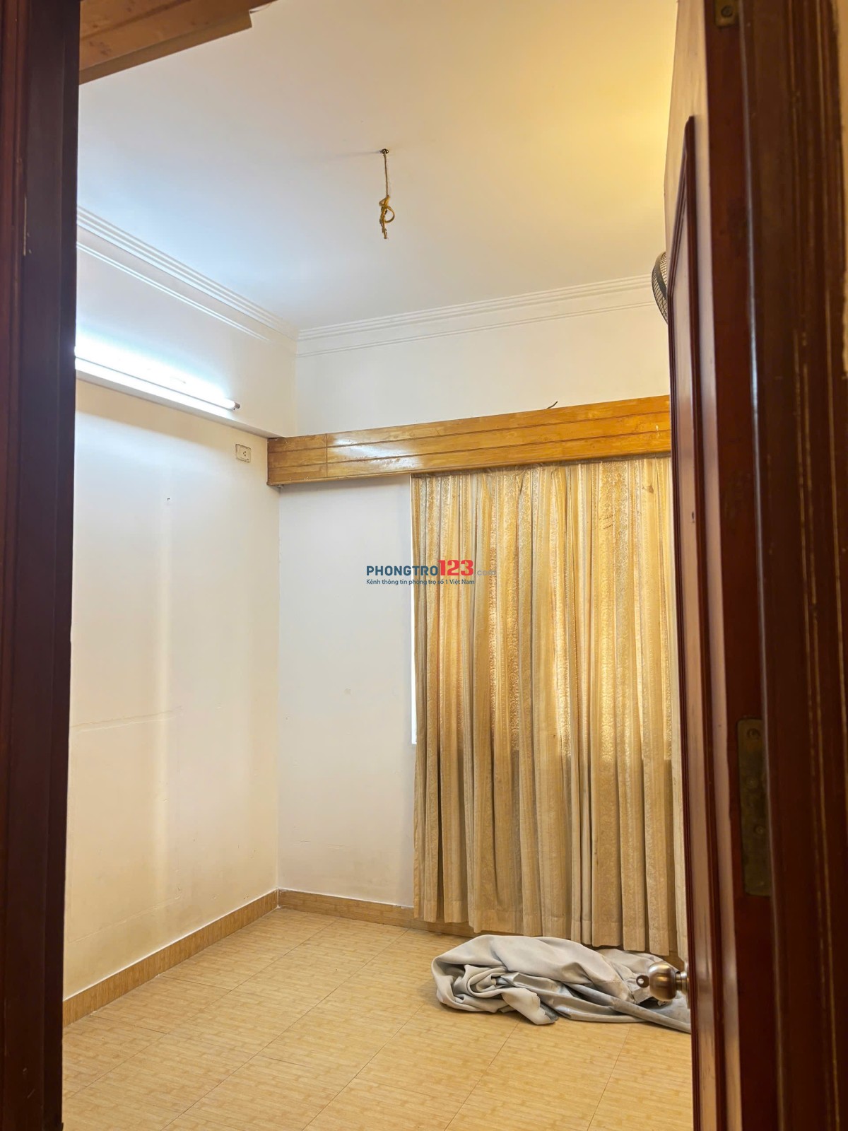 TÌM NỮ Ở GHÉP TRONG CHUNG CƯ 2 PN