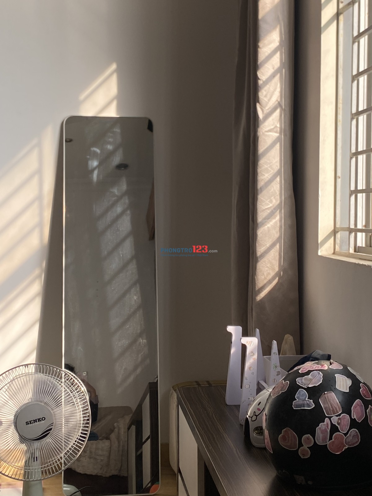 TÌM NỮ Ở GHÉP TRONG CHUNG CƯ 2 PN