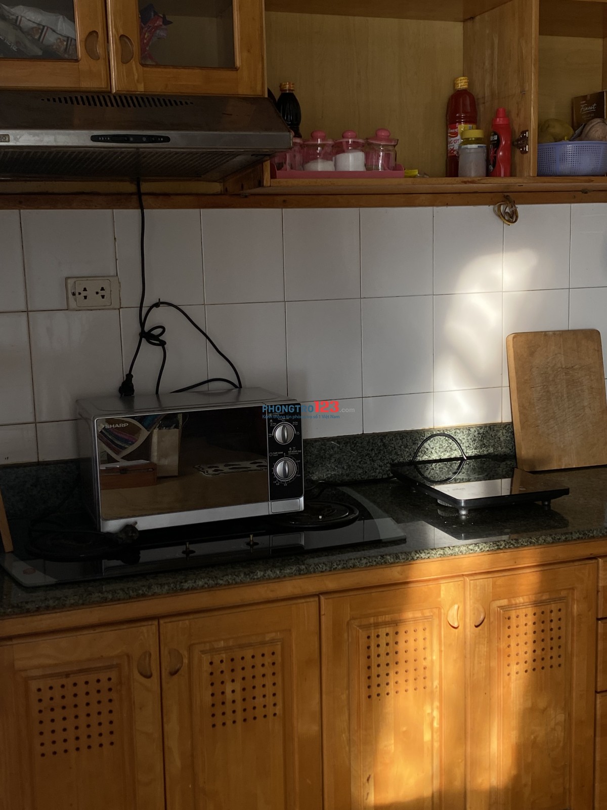 TÌM NỮ Ở GHÉP TRONG CHUNG CƯ 2 PN
