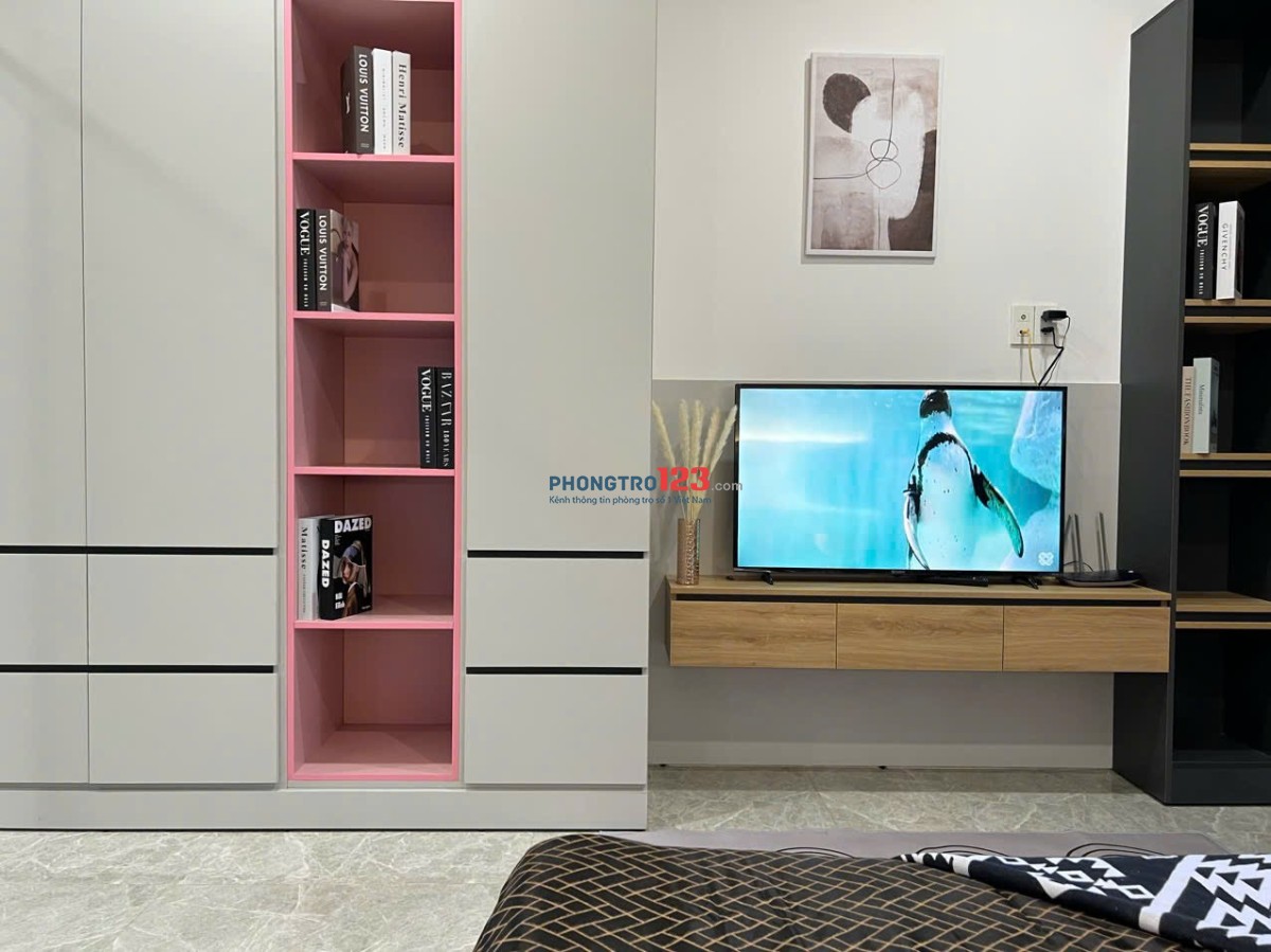  CĂN HỘ 1 PHÒNG NGỦ – FULL NỘI THẤT CAO CẤP – TRẦN XUÂN SOẠN Q7 