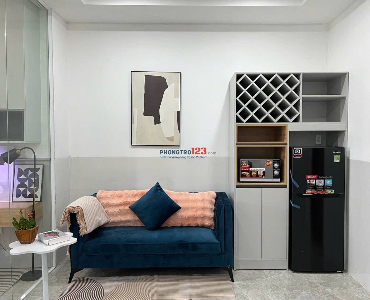  CĂN HỘ 1 PHÒNG NGỦ – FULL NỘI THẤT CAO CẤP – TRẦN XUÂN SOẠN Q7 