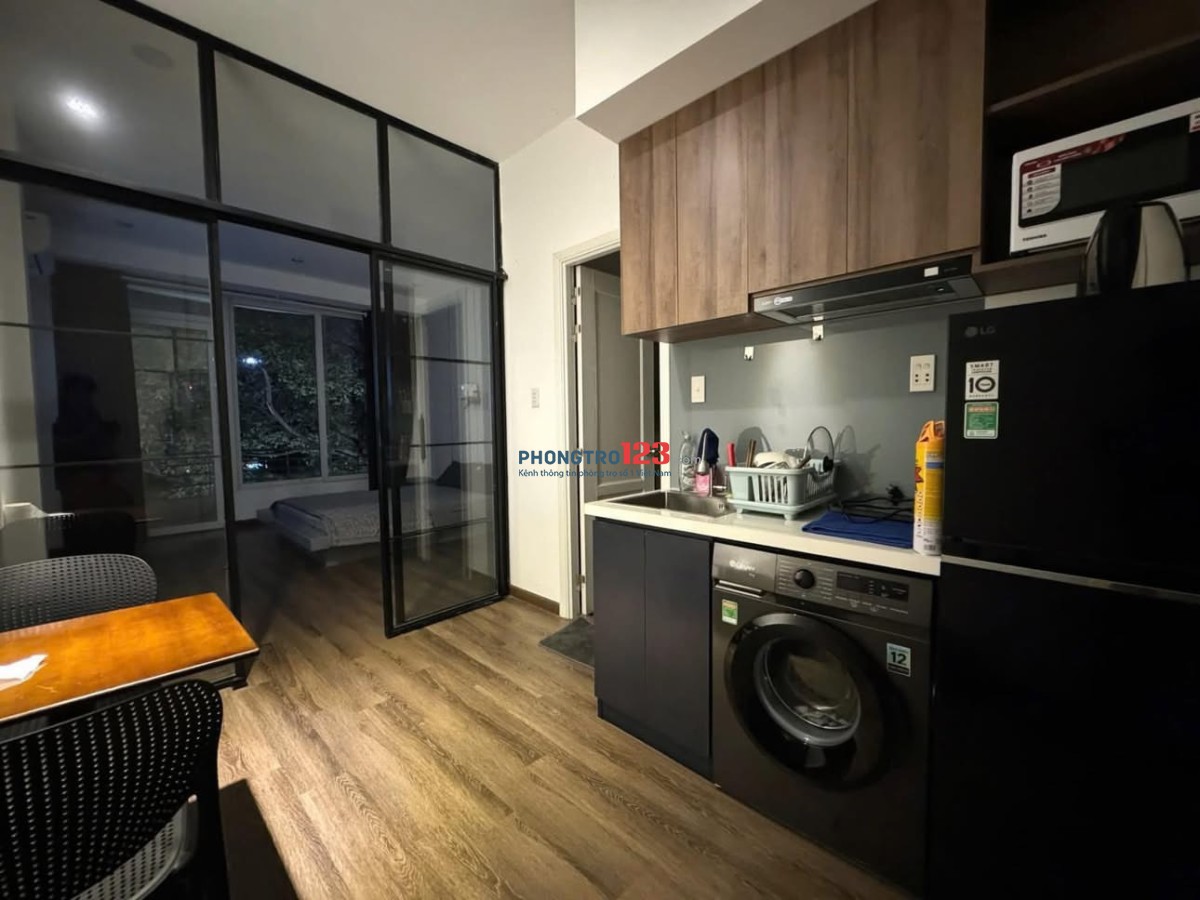 Cho thuê căn hộ studio tách bếp full nội thất hiện đại Quận 7